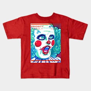 Horrible Clown slap Kids T-Shirt